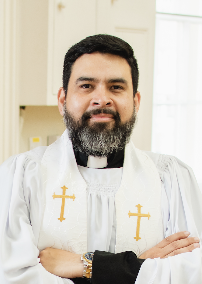 Rev'd Canon Dr Felipe Sediles